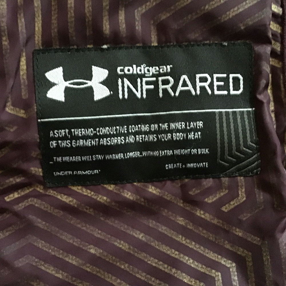 ❗️SALE❗️UA Storm3 ColdGear Infrared Parka - Picture 7 of 11